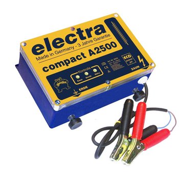 electra compact A2500 electra, 12V, 2,5 Joule