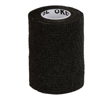 EquiLastic selbsthaftende Bandage, 7,5 cm breit, schwarz