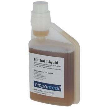 hippomed Herbal Liquid, Kräuterwasser, 500 ml
