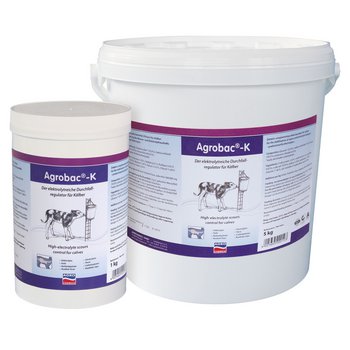 Standard-Elektrolyt-Pulver Agrobac®-K forte 1 kg