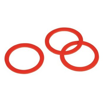 Dichtungsring HIKO, rot, aus Kunststoff 5 Stück