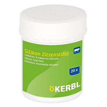 Silikon Zitzenstifte 20St/Dose steril
