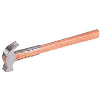 Hufbeschlaghammer mit verstärktem Holzstiel, 33 cm