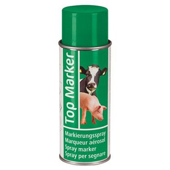 Viehzeichenspray 400 ml, grün TopMarker