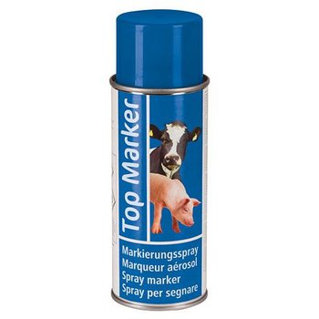Viehzeichenspray 400 ml, blau TopMarker