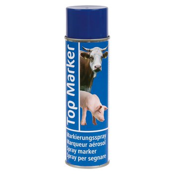 Viehzeichenspray 500 ml, blau Top Marker