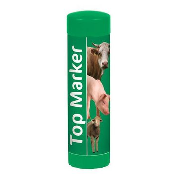 TopMarker Viehzeichenstift Markierungsstift grün 2-er Pack