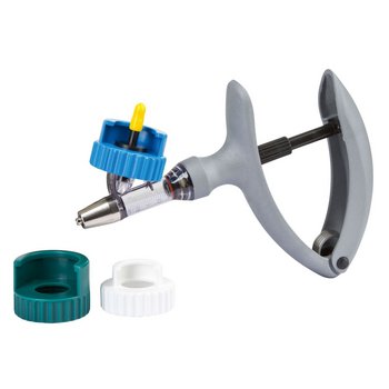 Eco-Matic Luer-Lock 0,2 - 2,0 ml, mit Universal-Adapter-Set (10 - 500 ml und größer)