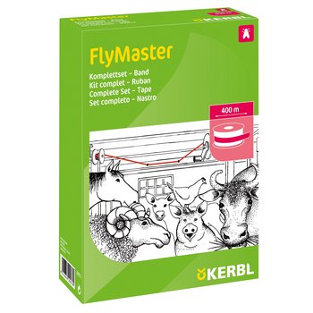 Flymaster Fliegenband Komplettset 400 m