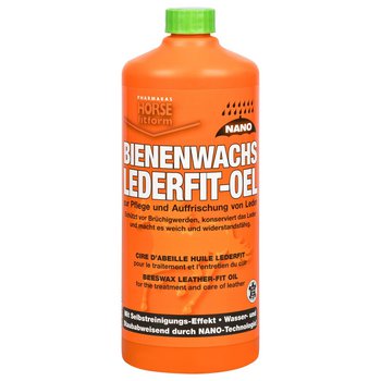 Pharmakas Horse fitform Bienenwachs Lederfit-Öl, 1000 ml