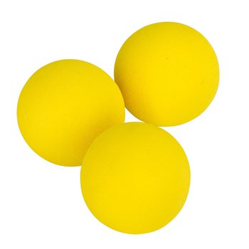 Schaumstoffball ø 4,5 cm 3 Stück