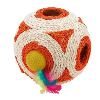 Spielwürfel Rassel- Feder- Ball 12cm