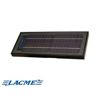LACME 6W Solarpaneel für 9V und 12V Batteriegeräte