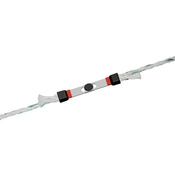 AKO Seilverbinder Litzclip 6mm Safety-Link, 6 Stück