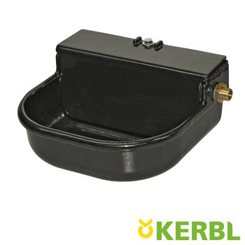 KERBL Schwimmer-Tränkebecken S195, emailliert, 3 Liter