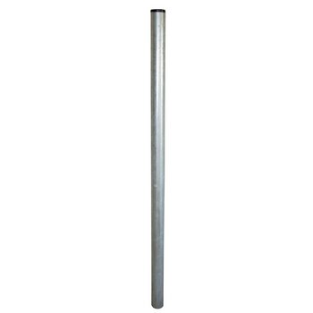 Stahlpfahl mit Plastikkappe für Weidetor WZTR, 2,0 m x Ø 88 mm