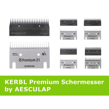 KERBL Schermesser-Serie Premium made by AESCULAP